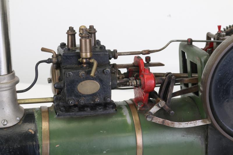 1 inch scale traction engine for restoration