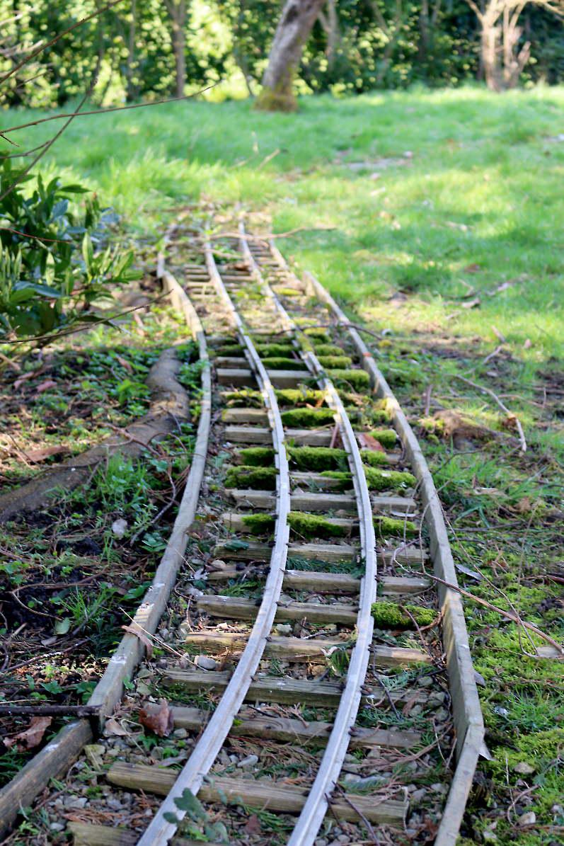 180 feet 5 inch gauge track