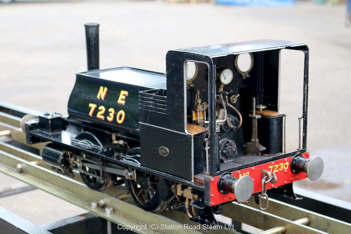 5 inch gauge LNER Y5 0-4-0T