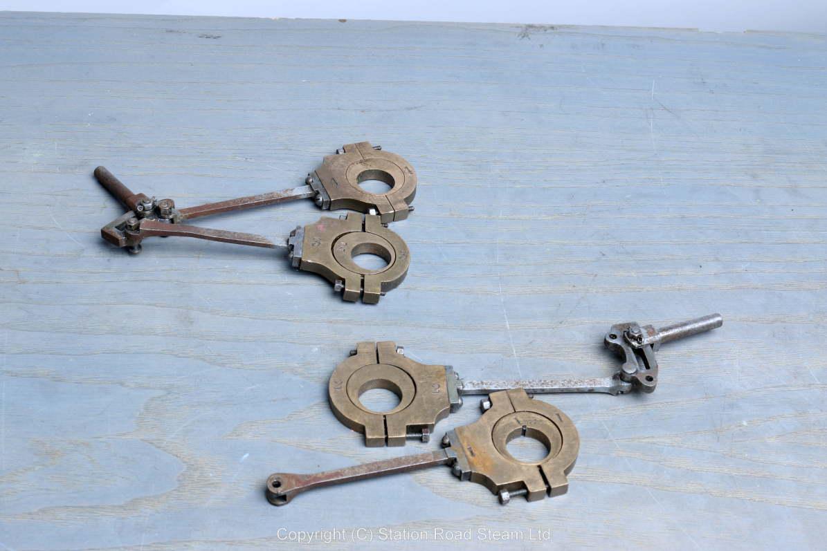 2 inch scale Ransomes, Sims & Jefferies parts & boiler kit