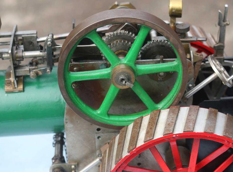 1 inch scale Minnie traction engine