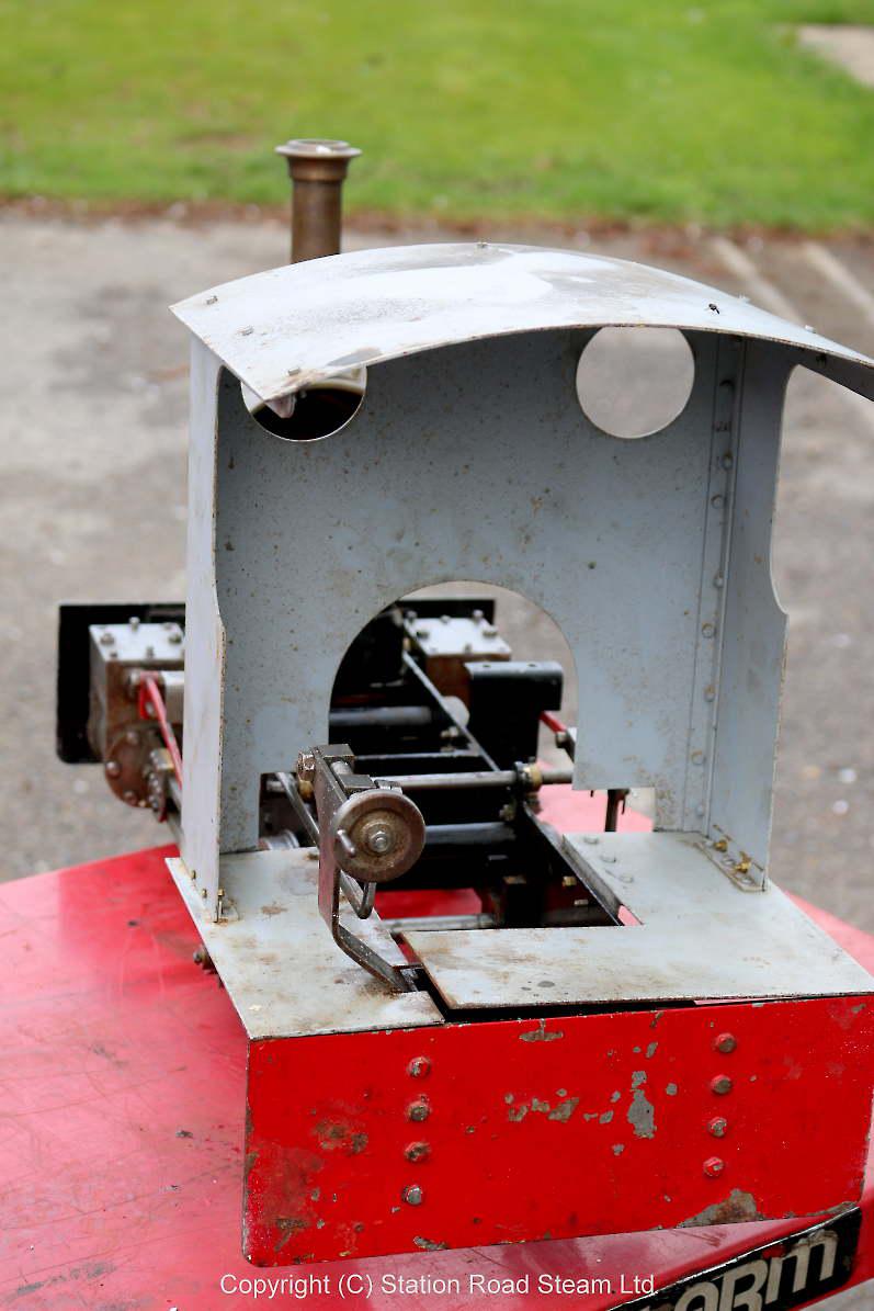 Part-built 5 inch gauge Maxitrak 