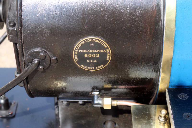7 1/4 inch gauge Baldwin C19 