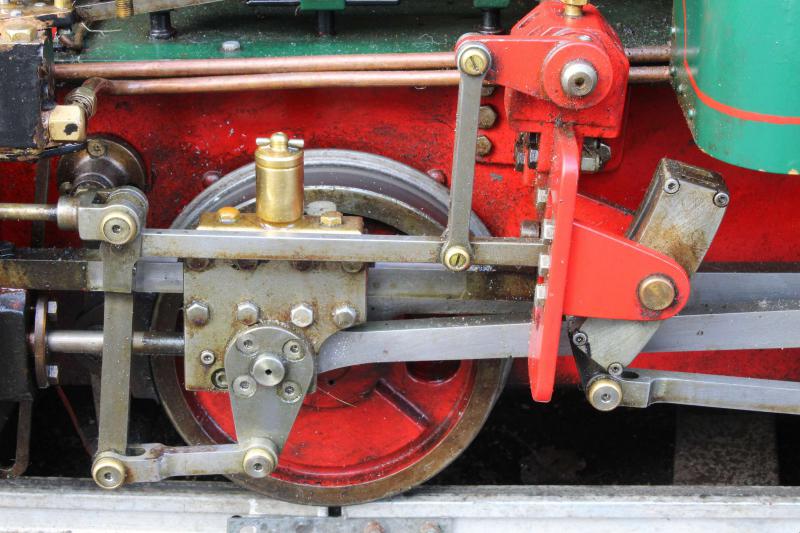 7 1/4 inch gauge Orenstein & Koppel 0-4-0WT