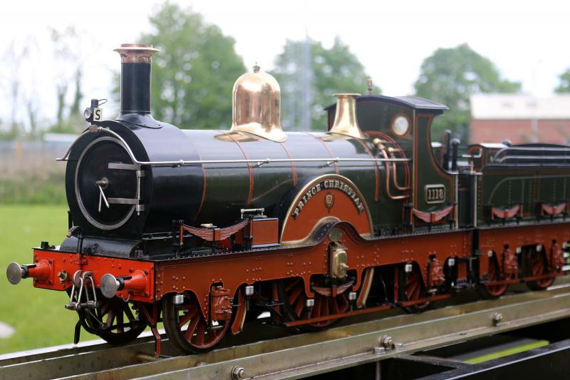 5 inch gauge Armstrong 2-2-2 