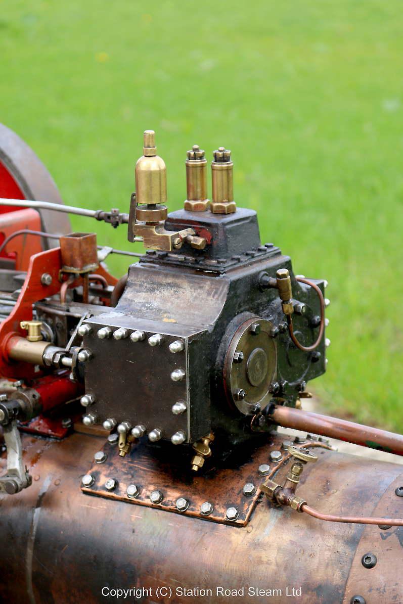 3 inch scale freelance double crank traction engine