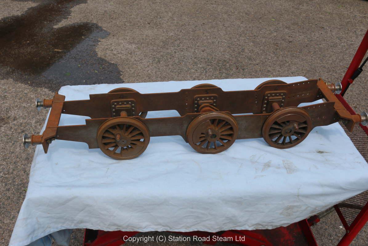 5 inch gauge Pansy 0-6-0 chassis, parts, drawings 