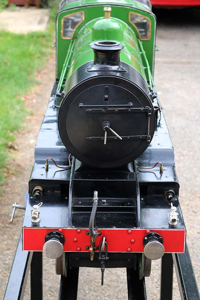 7 1/4 inch gauge LNER K2