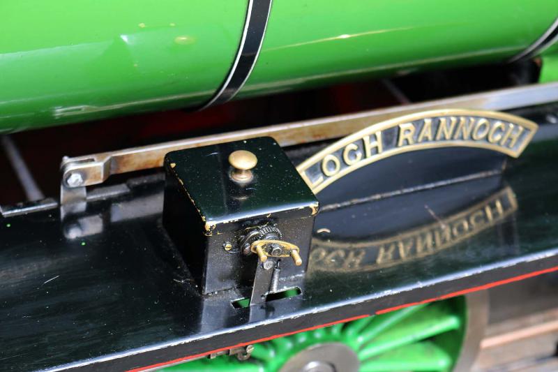 7 1/4 inch gauge LNER K2