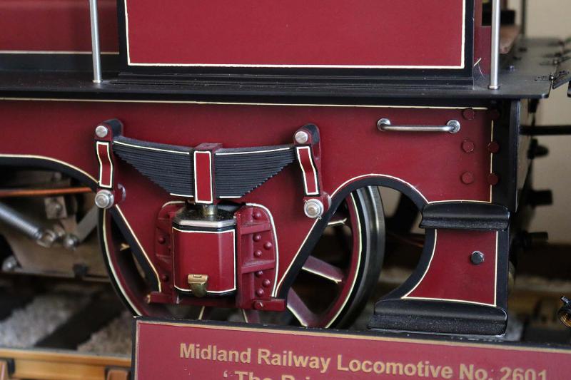 5 inch gauge Midland 4-2-2 