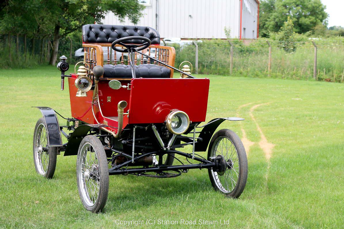 Likamobile steam car