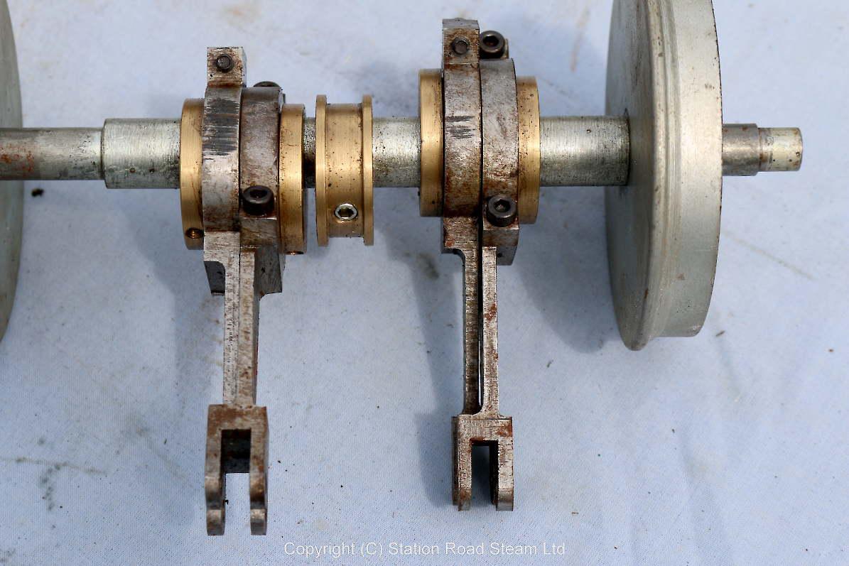 5 inch gauge part-built Hunslet  