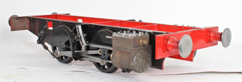 7 1/4 inch gauge GWR 11XX 0-4-0T "Midge"