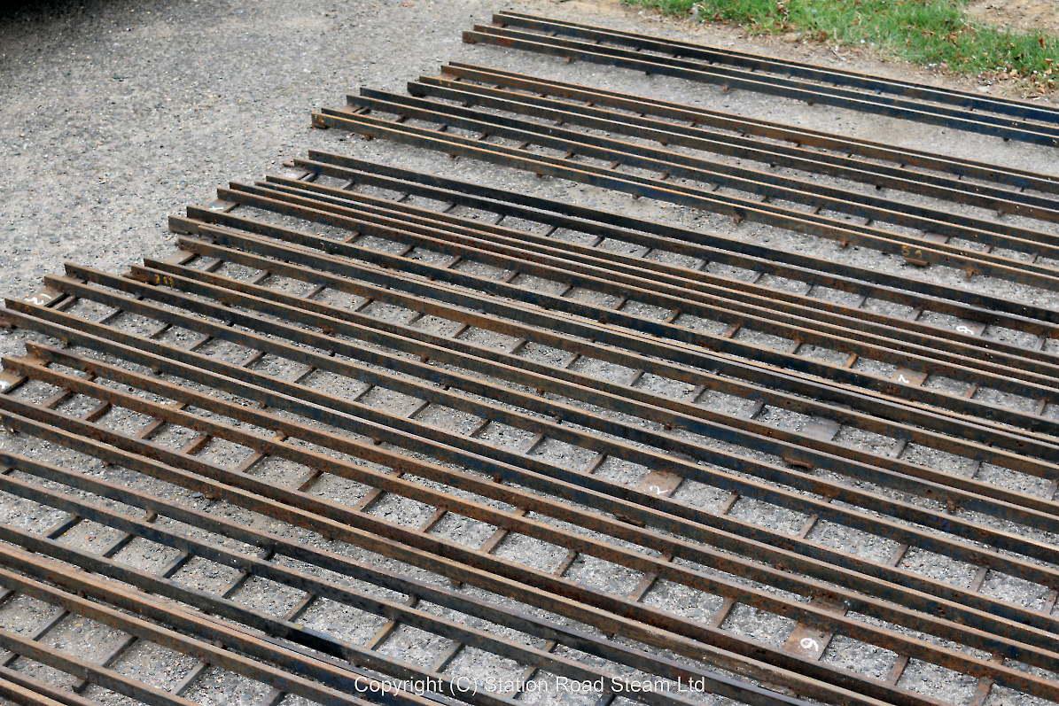 13 panels multigauge ground level track