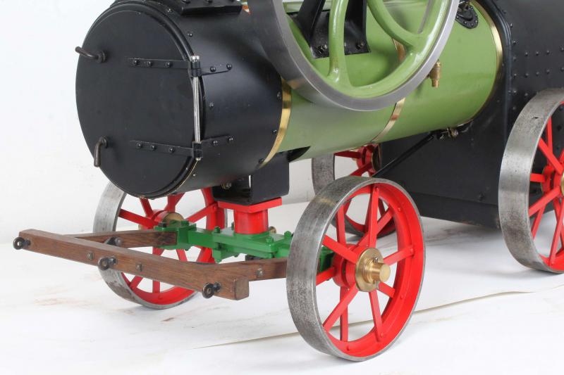 4 inch scale "Orcop Yeoman" portable engine