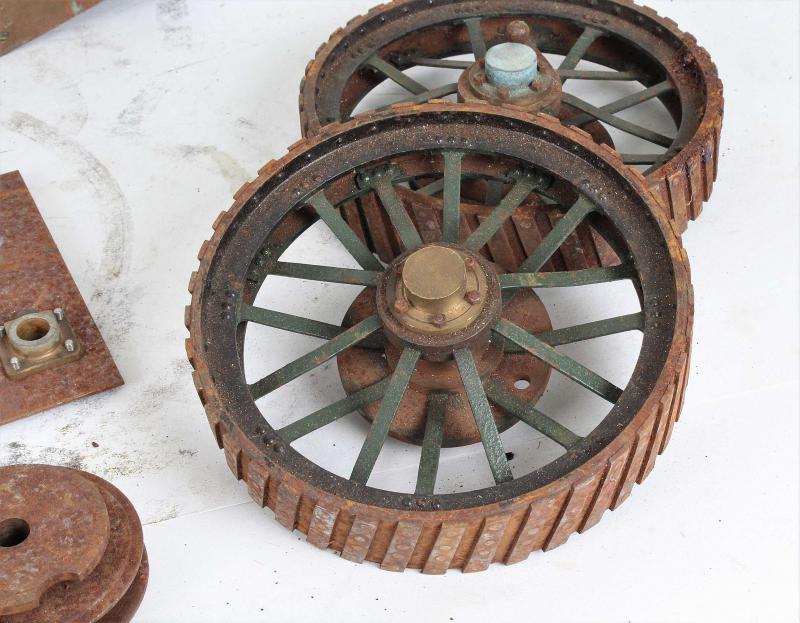 1 inch scale traction engine parts