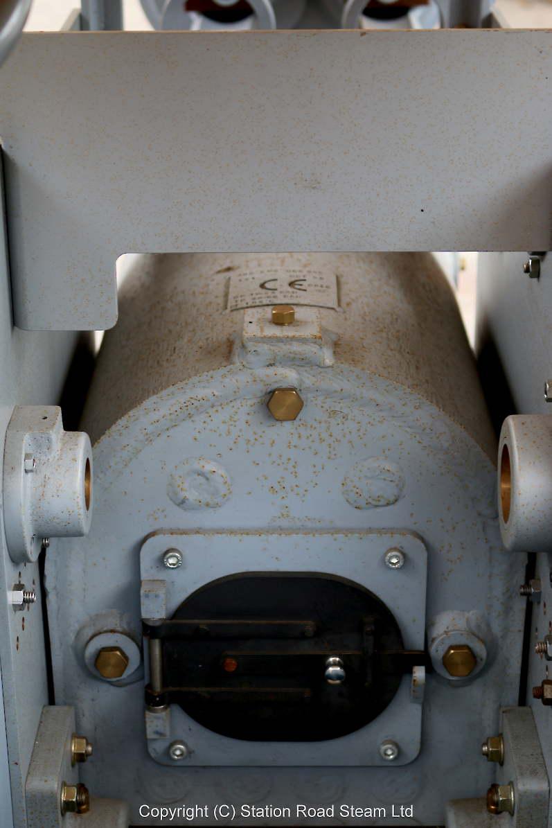 Part-built 4 inch scale Foster DCC Showmans engine