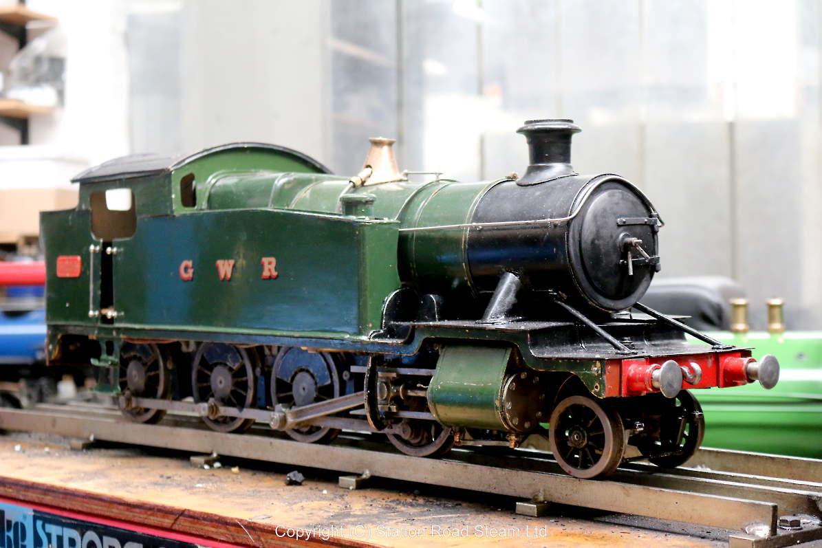 3 1/2 inch gauge GWR 2-8-0T