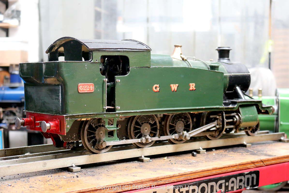3 1/2 inch gauge GWR 2-8-0T