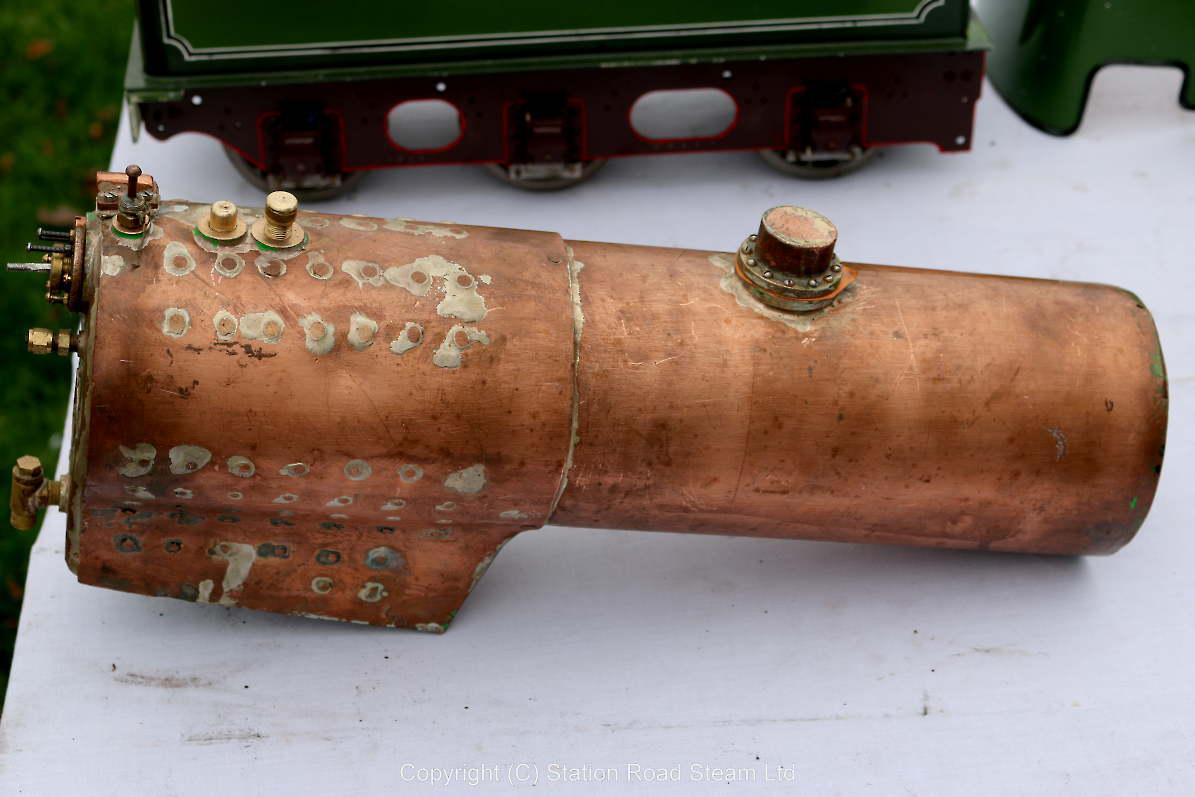 3 1/2 inch gauge LNER K2
