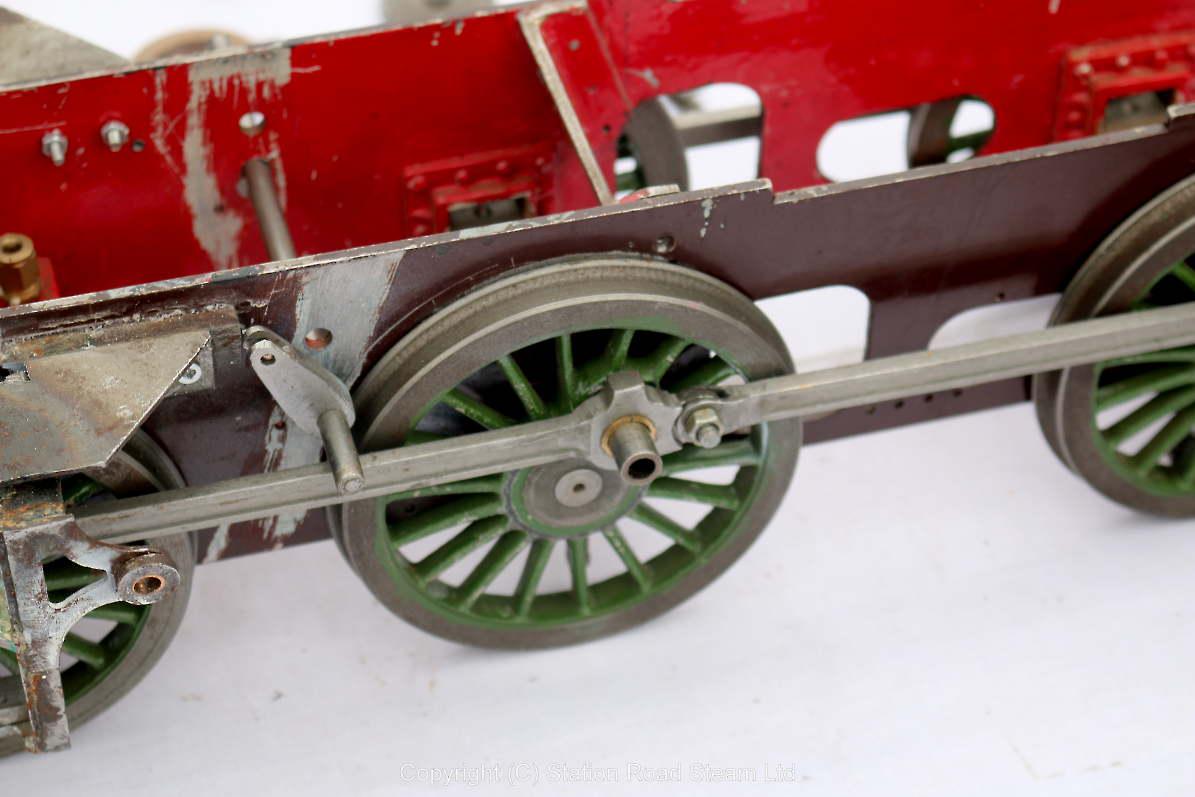 3 1/2 inch gauge LNER K2