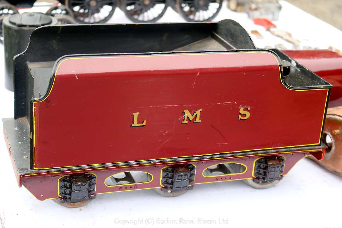 3 1/2 inch gauge LMS Jubilee 4-6-0