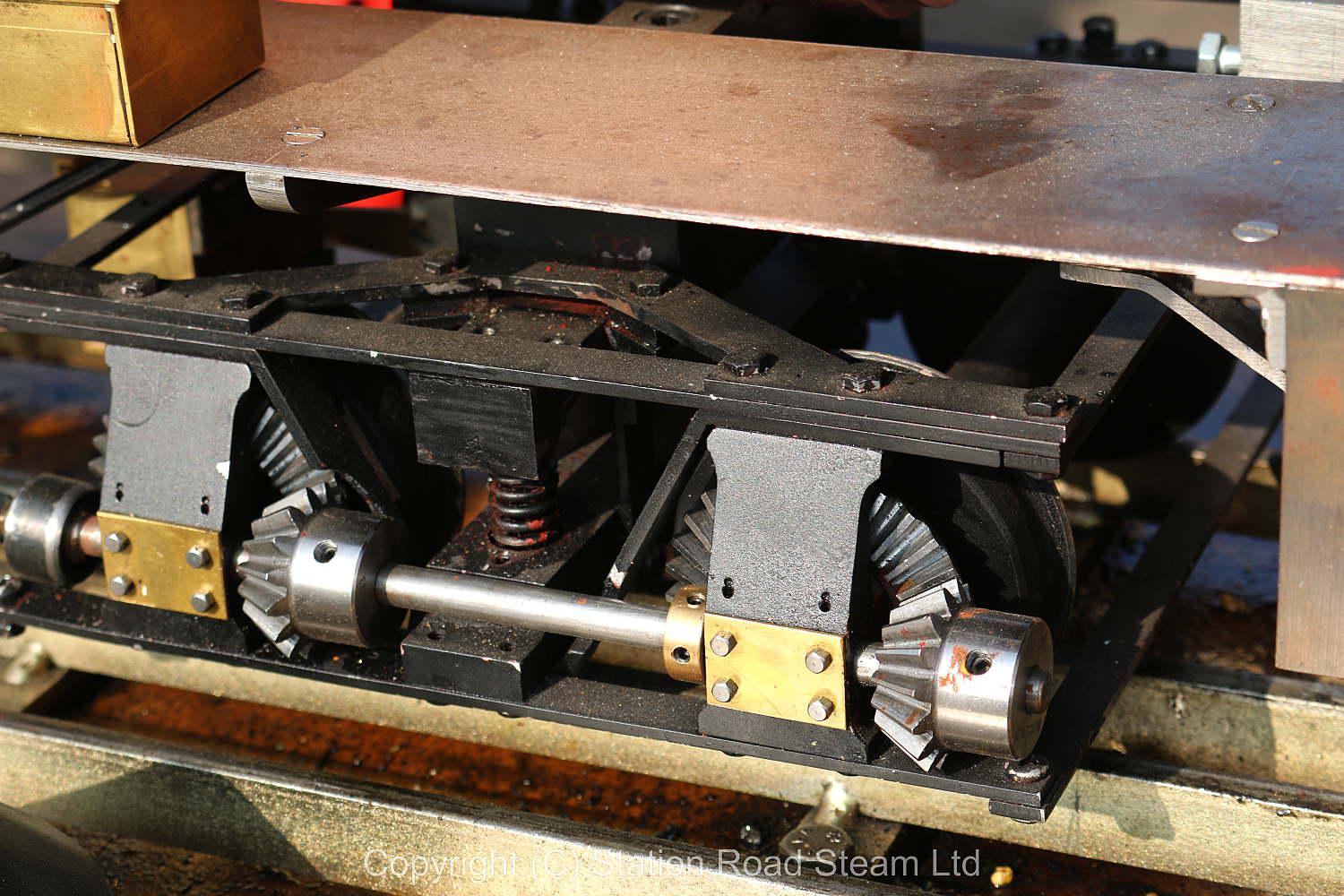 Part-built 5 inch gauge Shay