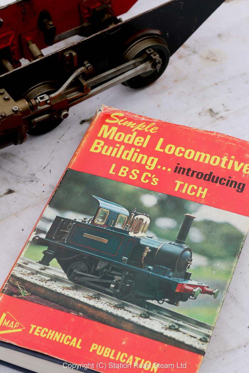 3 1/2 inch gauge Tich chassis and construction manual