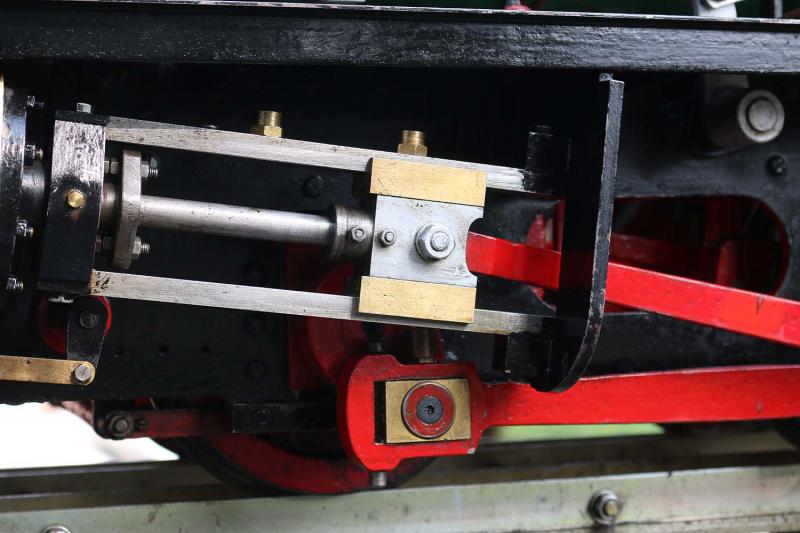 7 1/4 inch gauge Hunslet 0-4-0ST 