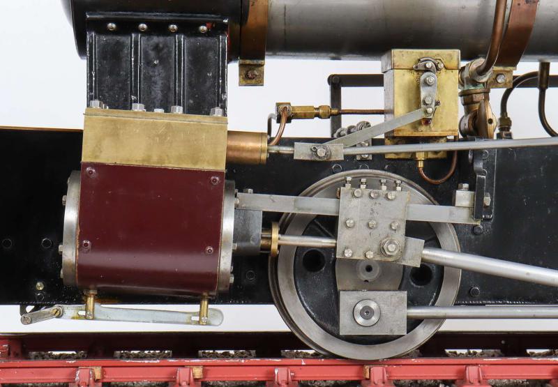 5 inch gauge "Sweet Pea" 0-4-0ST with commercial boiler