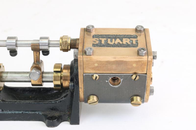Stuart steam pump