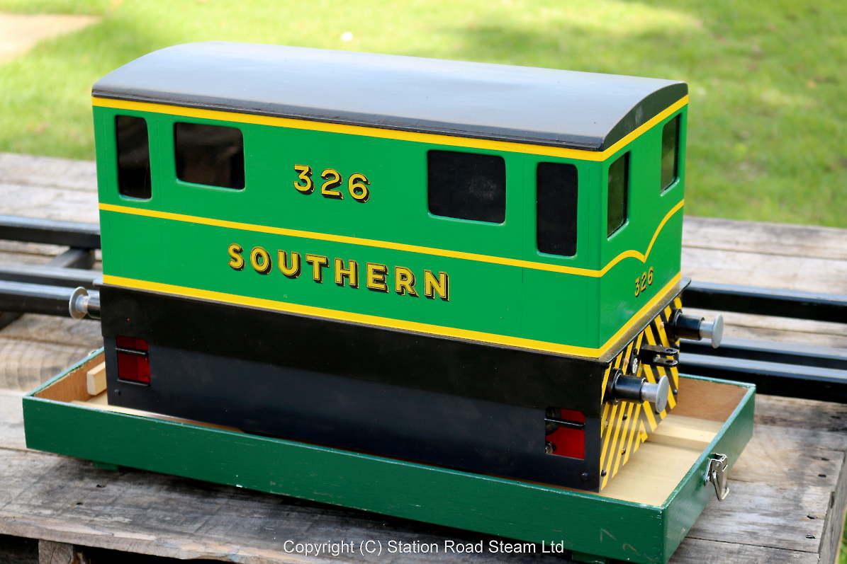 5 inch gauge Southern Railways tram
