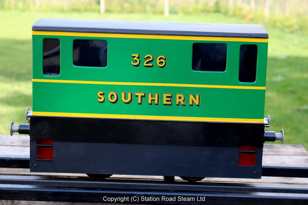 5 inch gauge Southern Railways tram