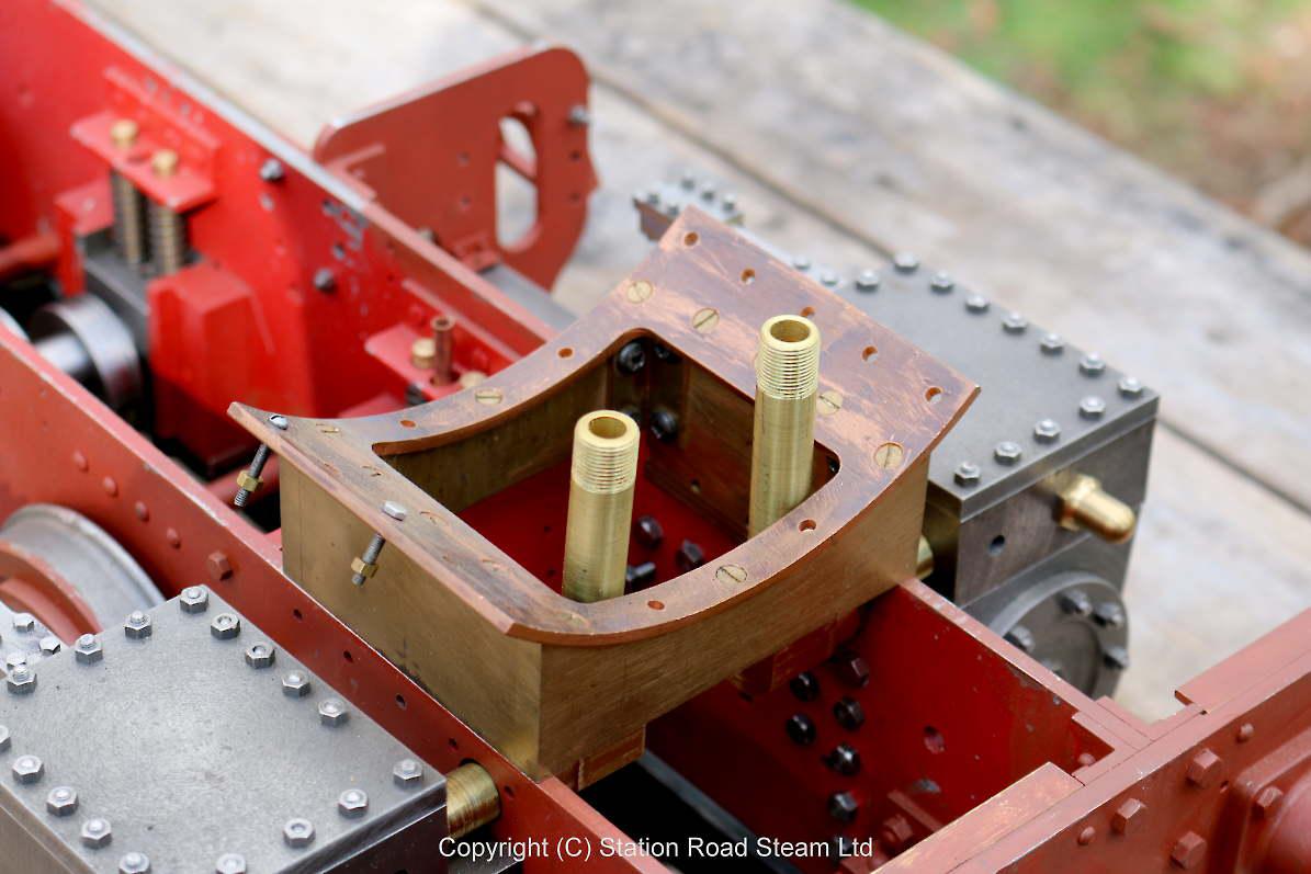 5 inch gauge 0-6-2 narrow gauge chassis