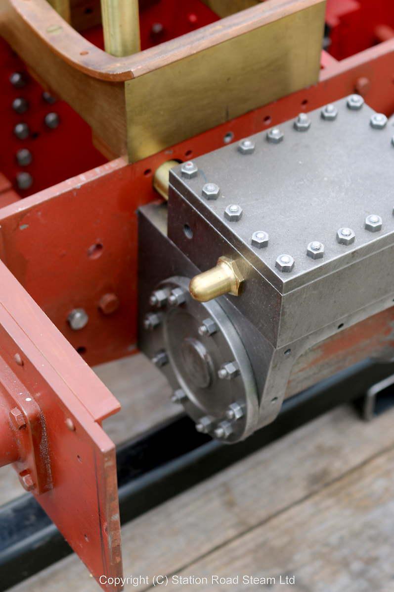 5 inch gauge 0-6-2 narrow gauge chassis