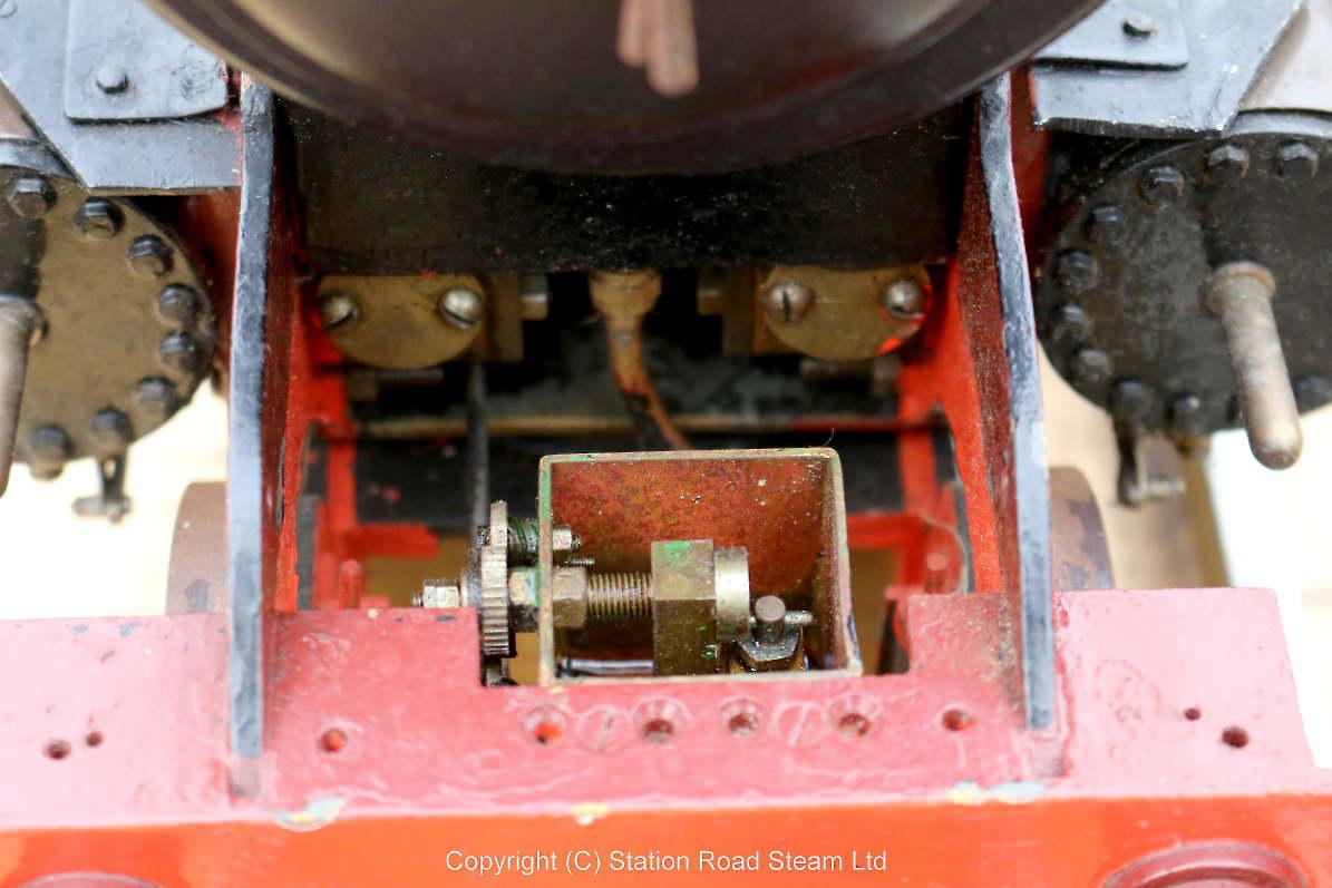 3 1/2 inch gauge part-built GNR Atlantic