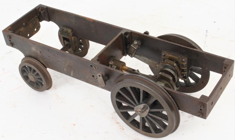 3 1/2 inch gauge "Rainhill" chassis