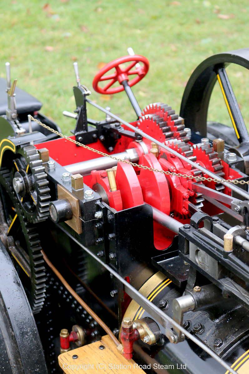 4 inch scale Dodman SCC traction engine