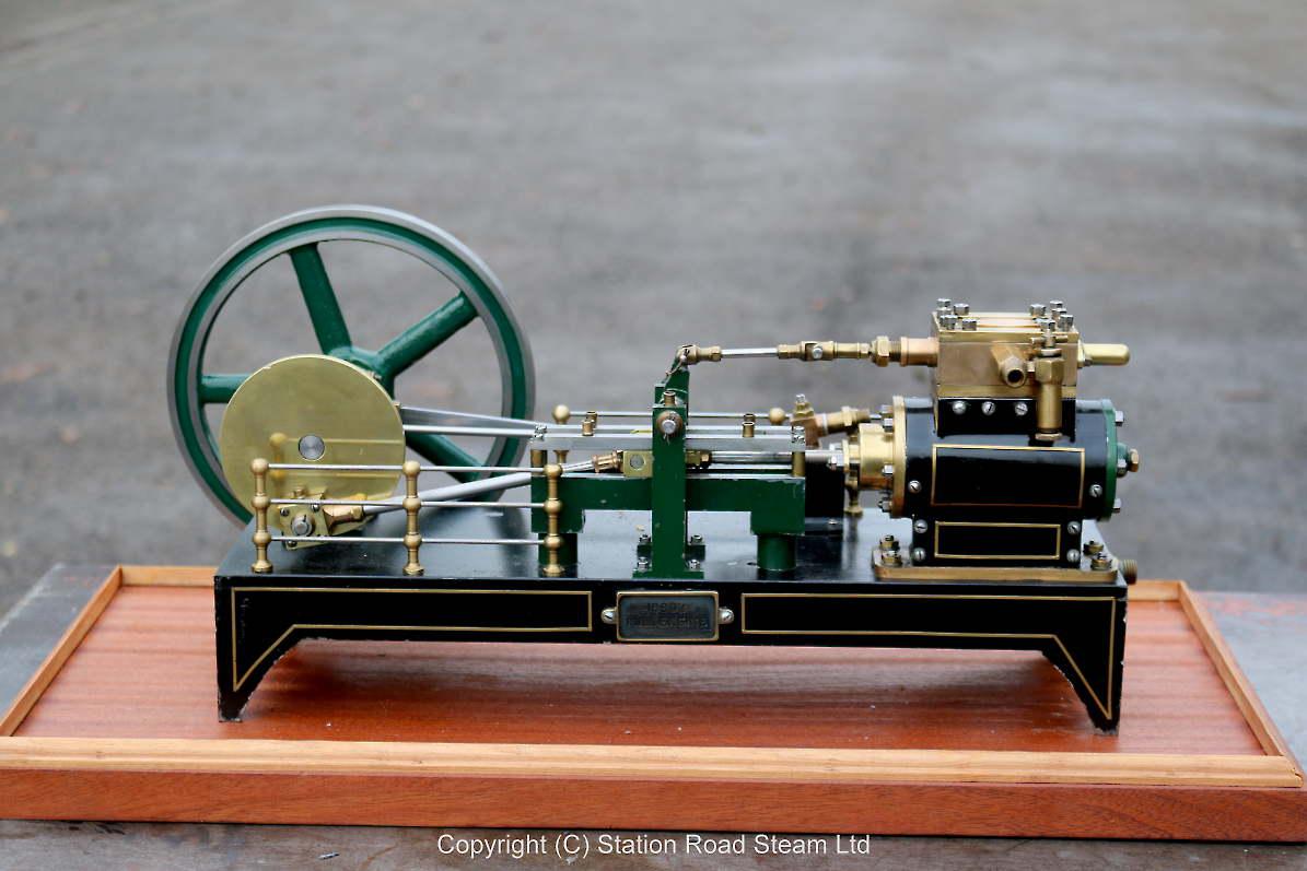 Freelance mill engine with display case