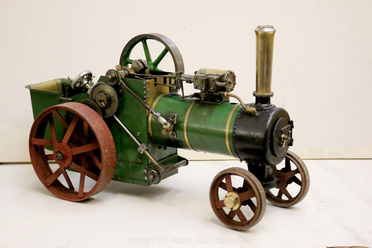 1 1/2 inch scale freelance traction engine for restoration