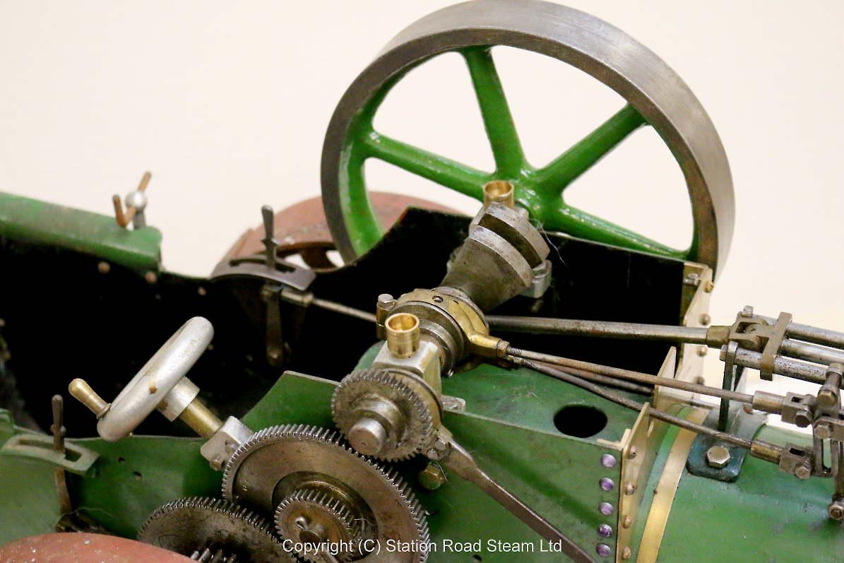 1 1/2 inch scale freelance traction engine for restoration
