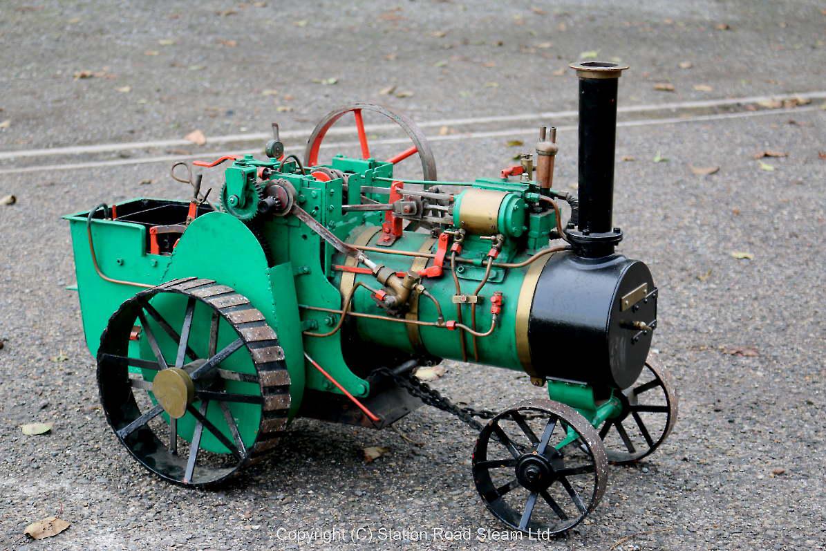 2 inch scale freelance traction engine