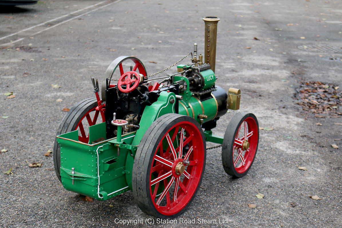 3 inch scale freelance traction engine