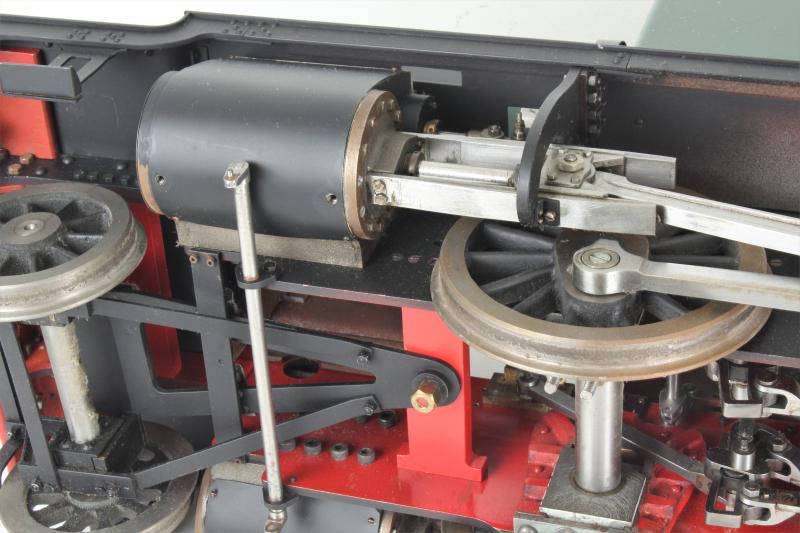 5 inch gauge GWR 45XX 2-6-2T