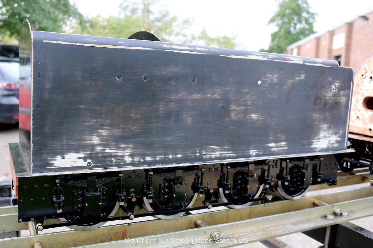 5 inch gauge kit build LNER A3 
