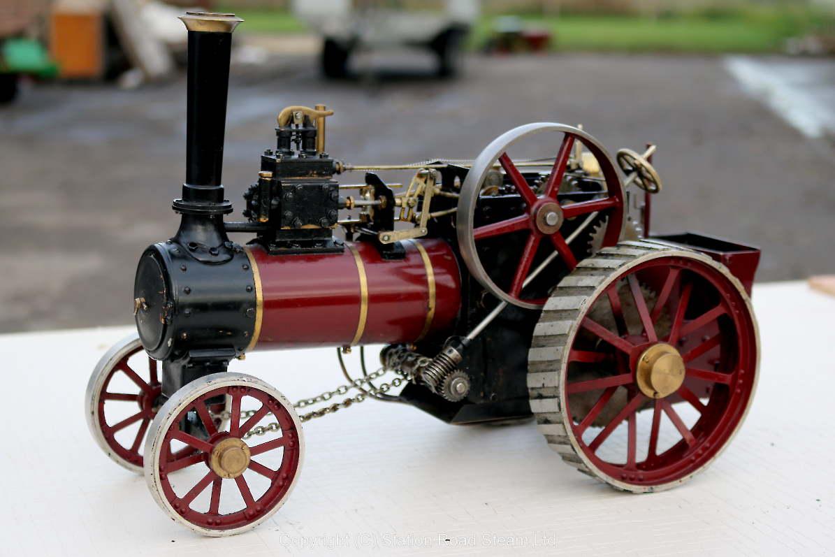 3/4 inch scale Allchin agricultural engine