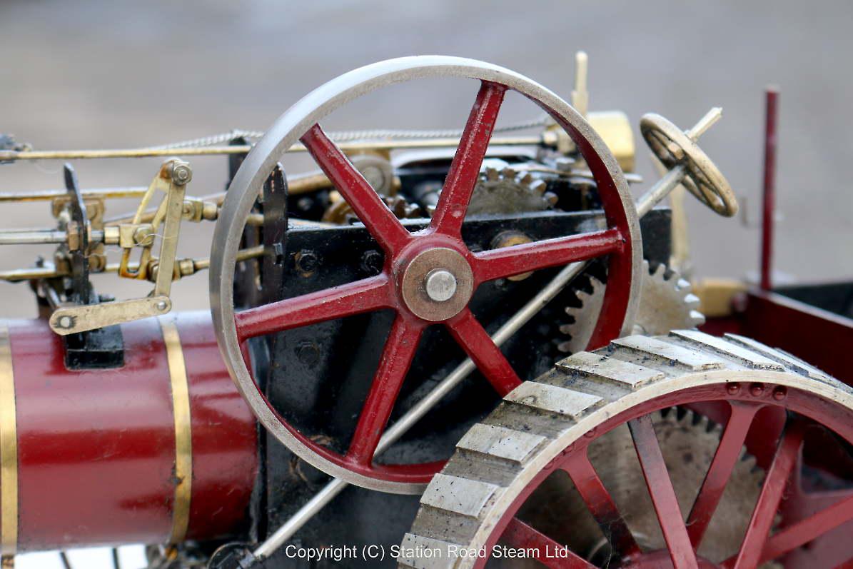 3/4 inch scale Allchin agricultural engine