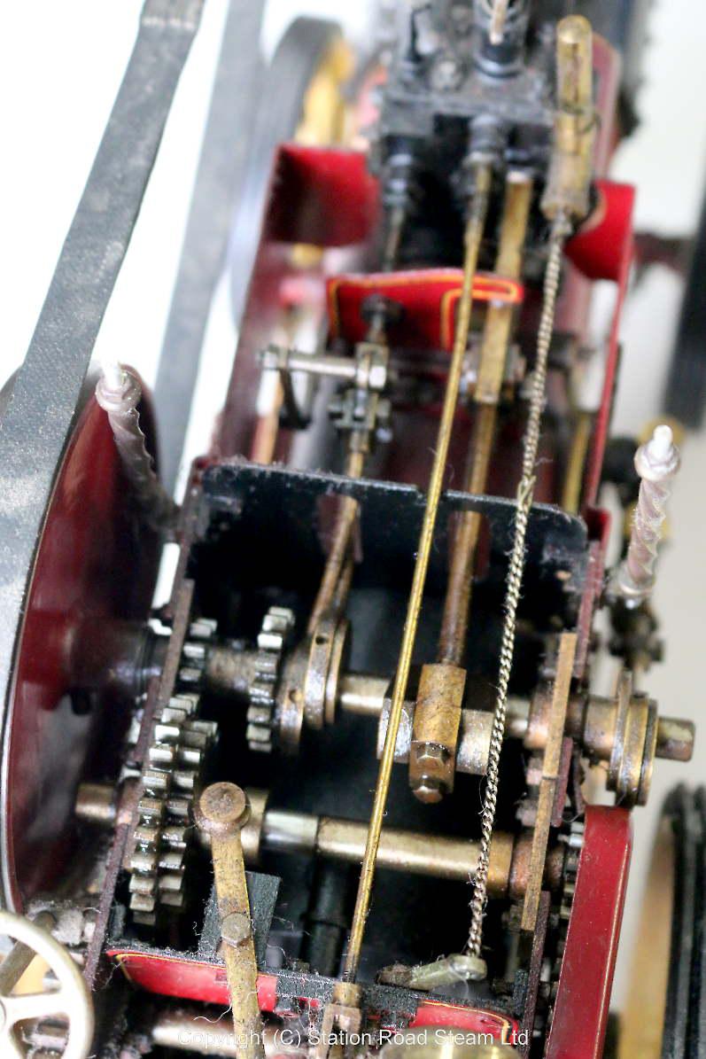 3/4 inch scale Allchin Showmans engine
