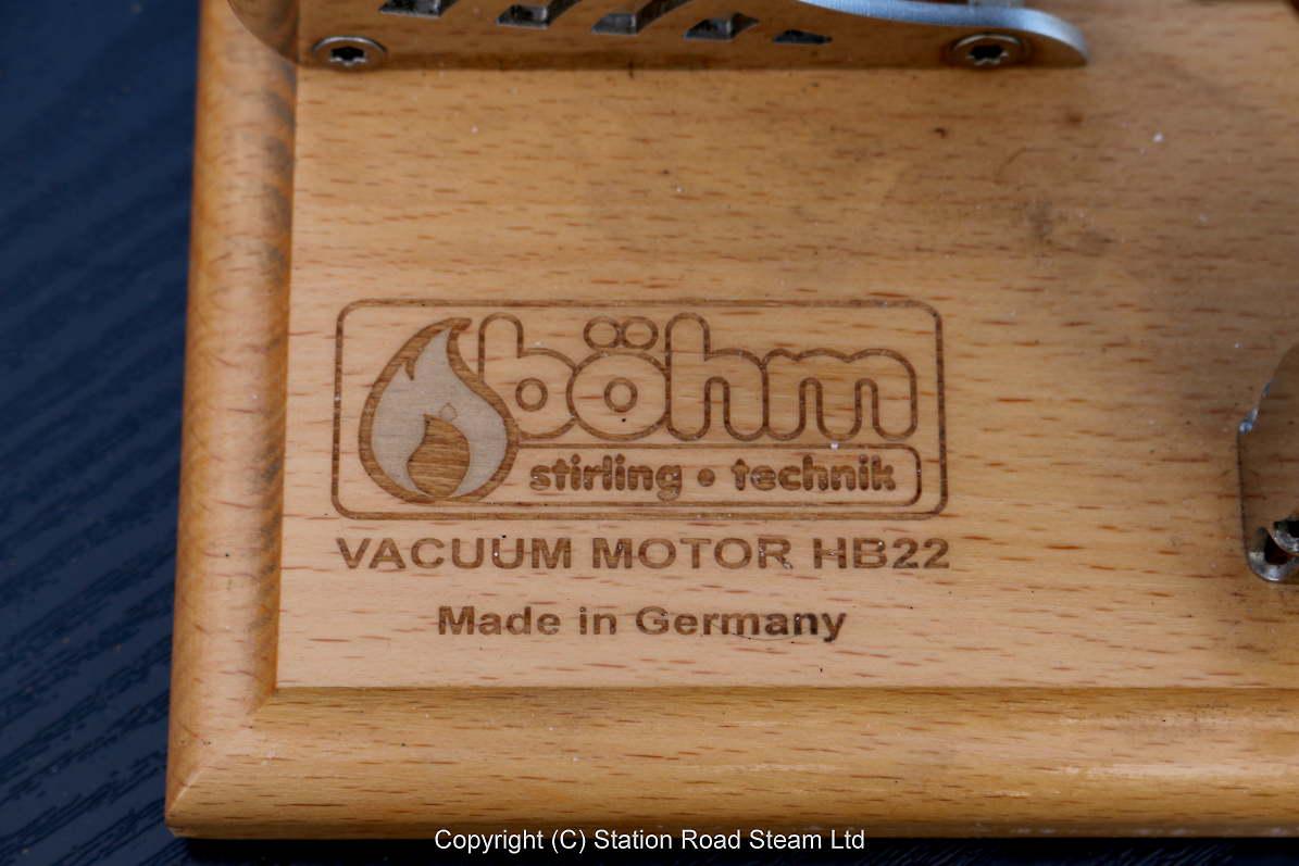 Bohm vacuum motor HB22