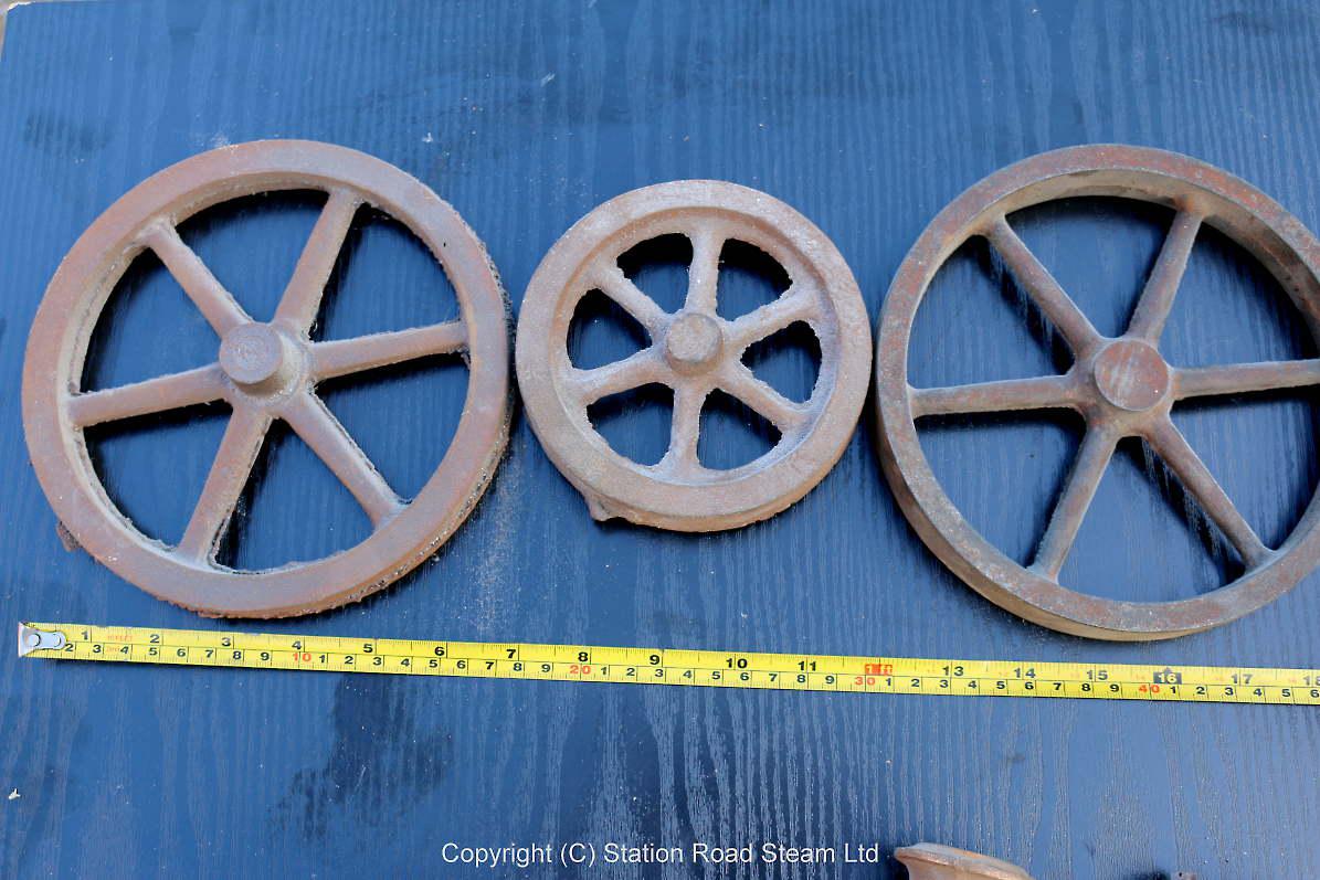 Simplex/flywheel castings
